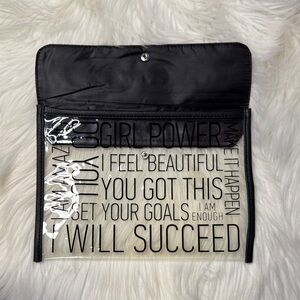 Realher AFFIRMATIONS Clutch - TSA Approved